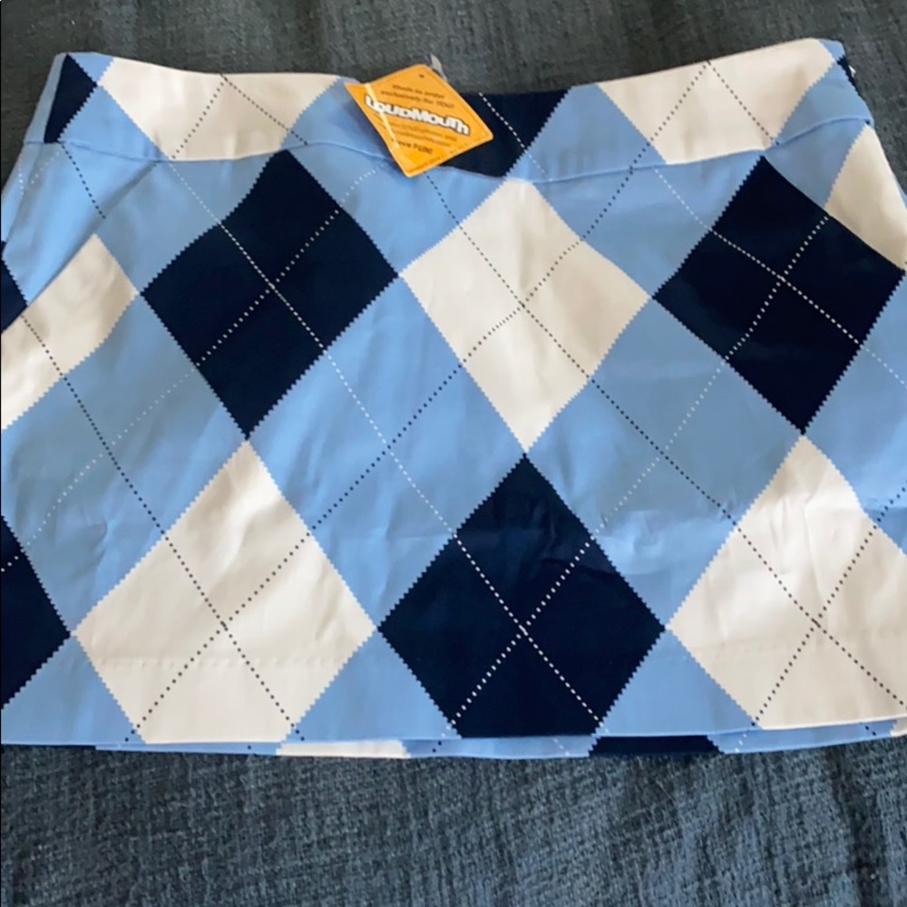 Loudmouth ladies golf skirt